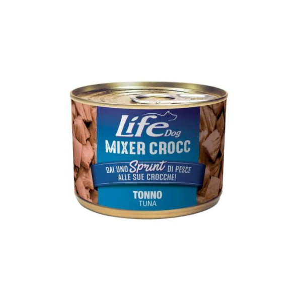 LifeDog Mixer Crocc Вологий корм для собак Тунець 150 г