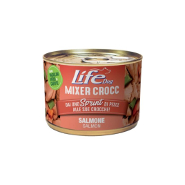 LifeDog Mixer Crocc Вологий корм для собак Лосось 150 г