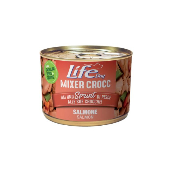 LifeDog Mixer Crocc Влажный корм для собак Лосось 150 г