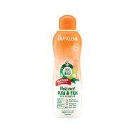 TropiClean Flea&amp;Tick Шампунь Максимальна сила від бліх і кліщів для собак, 592 мл