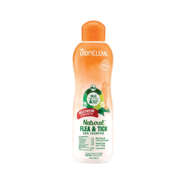 TropiClean Flea&amp;Tick Шампунь Максимальна сила від бліх і кліщів для собак, 592 мл