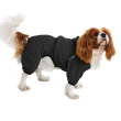 Barksi Textile Комбінезон-дощовик для собак чорний, M