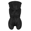 Barksi Textile Комбінезон-дощовик для собак чорний, M - 3