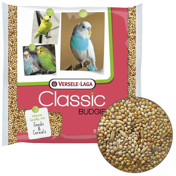 Versele-Laga Classic Вudgies зернова суміш для хвилястих папужок, 500 г