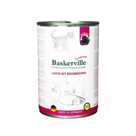 Baskerville Lachs Mit Brombeeren Влажный корм для котят лосось с ежевикой, 400 г