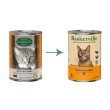 Baskerville Pute und Rind Вологий корм для котів індичка з яловичиною, 400 г - 1