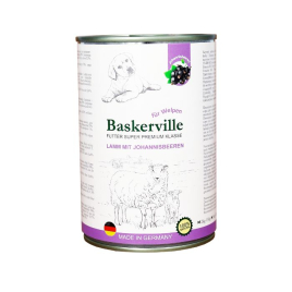Baskerville Lamm Mit Johannisbeeren Влажный корм для щенков ягненок со смородиной, 400 г