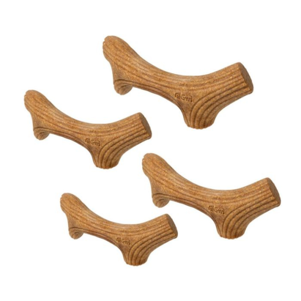 GiGwi Wooden Antler Іграшка для собак Ріг жувальний L, 24 см - 2