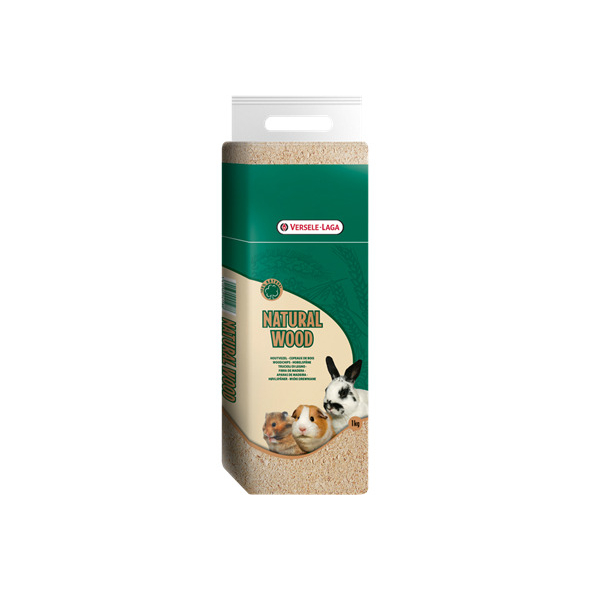 Versele-Laga Prestige Prespack woodchip пресована тирса для птахів і гризунів, 1 кг