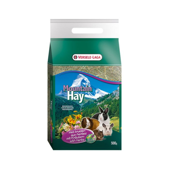Versele-Laga Mountain Hay Сено для грызунов Горные травы, 500 г