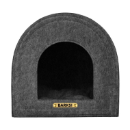 Barksi Домик для котов и собак серый, XS