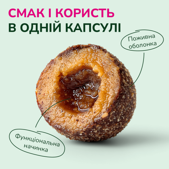 LK Baits Pet Nutrigo CBD Mini Функциональное лакомство для собак мелких пород с конопляным маслом (Ø 15 мм), 75 г - 2