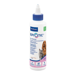 Virbac Epiotic (Епіотік) Лосьйон для очищення вух котів і собак, 125 мл