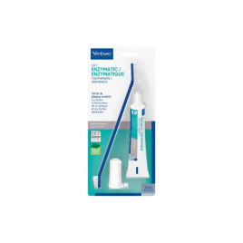 Enzymatic Cat &amp; Dog Toothpaste набор для чистки зубов у собак и кошек, 70 г