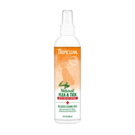 TropiClean Flea&amp;Tick Успокаивающий спрей при укусах паразитов для собак і котов, 236 мл