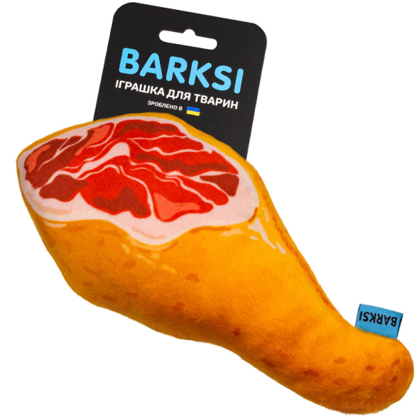 Barksi Іграшка для собак окіст, 22 х 9 см - 2