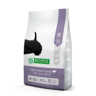 Nature's Protection Mini Adult Lamb Small Breeds Сухий корм для дорослих собак малих порід з ягням, 7,5 кг (ПОШКОДЖЕНА УПАКОВКА)