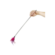 Flamingo FEATHERSTICK вудка-дражнилка, іграшка для котів 59 см - 1