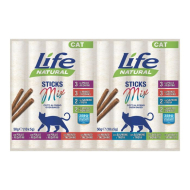 LifeCat Sticks Mix Палички для котів асорті смаків, 50 г