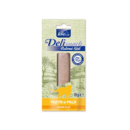 LifeCat Deli Snack Свежее филе курицы для кошек 15 г