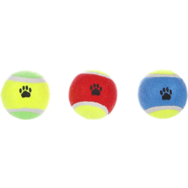 Flamingo Tennis Ball Іграшка для собак тенісний м’ячик, гума, 6 см