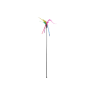 Flamingo Teaser Feathers Игрушка для кошек удочка-дразнилка, 47 см