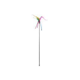 Flamingo ROD PLUMEAU завиток вудка-дражнилка, іграшка для котів 47 см