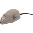 Flamingo Wind UP Mouse Іграшка для котів мишка заводна на колесах, 6 см