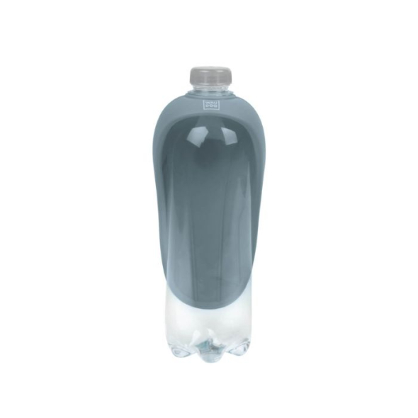 WAUDOG Silicone Поилка-насадка на бутылку для кошек и собак, серая - 3