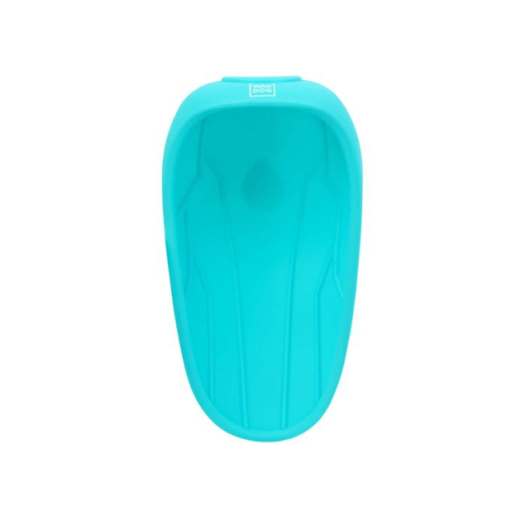 WAUDOG Silicone Поилка-насадка на бутылку для кошек и собак, голубая - 2