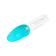 WAUDOG Silicone Поилка-насадка на бутылку для кошек и собак, голубая - 4