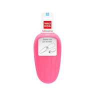 WAUDOG Silicone Поїлка-насадка на пляшку для котів і собак, рожева