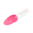 WAUDOG Silicone Поїлка-насадка на пляшку для котів і собак, рожева - 4