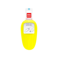 WAUDOG Silicone Поїлка-насадка на пляшку для котів і собак, жовта