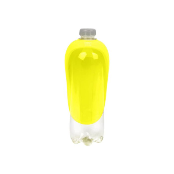 WAUDOG Silicone Поїлка-насадка на пляшку для котів і собак, жовта - 3