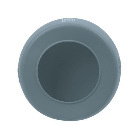 WAUDOG Silicone Миска-непроливайка для кошек и собак серая, 750 мл - 1