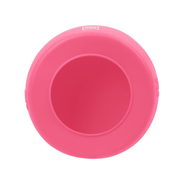 WAUDOG Silicone Миска-непроливайка для кошек и собак розовая, 750 мл - 1