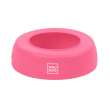 WAUDOG Silicone Миска-непроливайка для кошек и собак розовая, 750 мл - 2