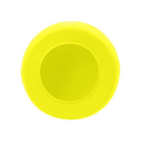 WAUDOG Silicone Миска-непроливайка для кошек и собак желтая, 750 мл - 1