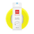 WAUDOG Silicone Миска-непроливайка для кошек и собак желтая, 750 мл - 3