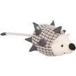 Flamingo Hedgehog Plush Мягкая игрушка для собак ёжик с пищалкой и веревкой, 16 см