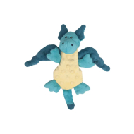 Flamingo Plush Dragon дракончик м’яка іграшка для собак