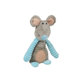 Flamingo Shabby Chic Mouse Мягкая игрушка для собак мышка с пищалкой, 25 см