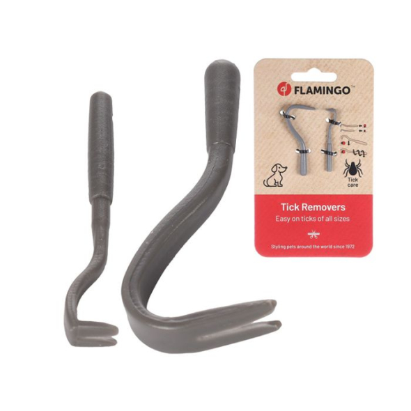 Flamingo Tick Remover Lemmy Набір пінцетів для видалення кліщів