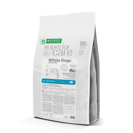 Nature's Protection Superior Care White Dogs Grain Free White Fish All Sizes&amp;Life Stages Сухий беззерновий корм для собак усіх розмірів і стадій життя з білою рибою, 10 кг (ПОШКОДЖЕНА УПАКОВКА)