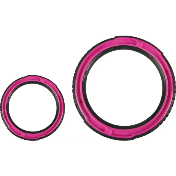 Flamingo FOAM LIVIA RING кільце іграшка для собак, рожева, розмір L, 24 см