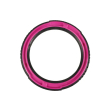 Flamingo FOAM LIVIA RING кільце іграшка для собак, рожева, розмір L, 24 см - 1