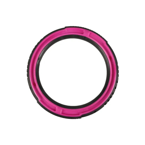 Flamingo FOAM LIVIA RING кільце іграшка для собак, рожева, розмір L, 24 см - 1