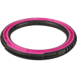 Flamingo FOAM LIVIA RING кільце іграшка для собак, рожева, розмір L, 24 см - 2