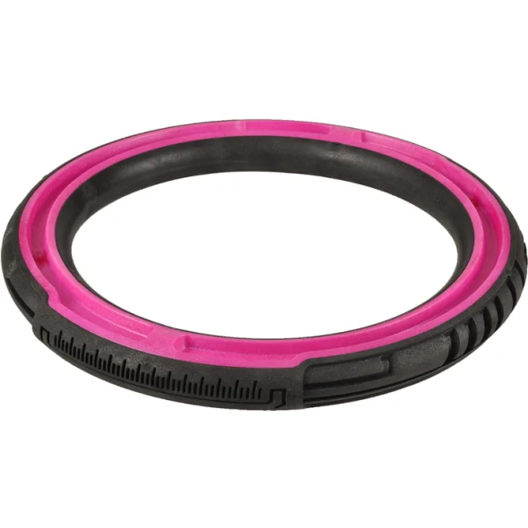 Flamingo FOAM LIVIA RING кільце іграшка для собак, рожева, розмір L, 24 см - 2
